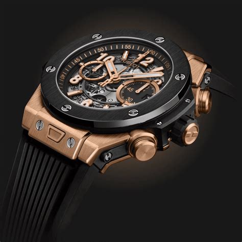 hublot big bang unico king gold ceramic 45mm price|hublot 45mm watch.